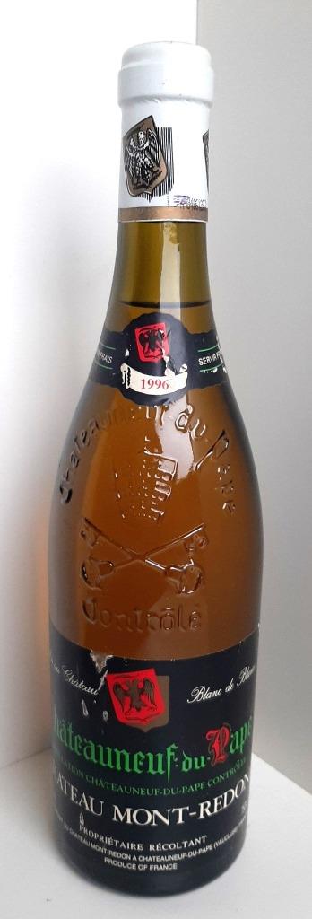1996 Château Mont-Redon Châteauneuf-du-Pape - Blanc, Ophalen, Frankrijk, Nieuw, Witte wijn