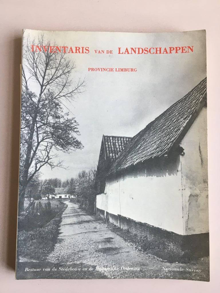 Inventaris van de landschappen 5. Provincie Limburg, Enlèvement ou Envoi, Utilisé