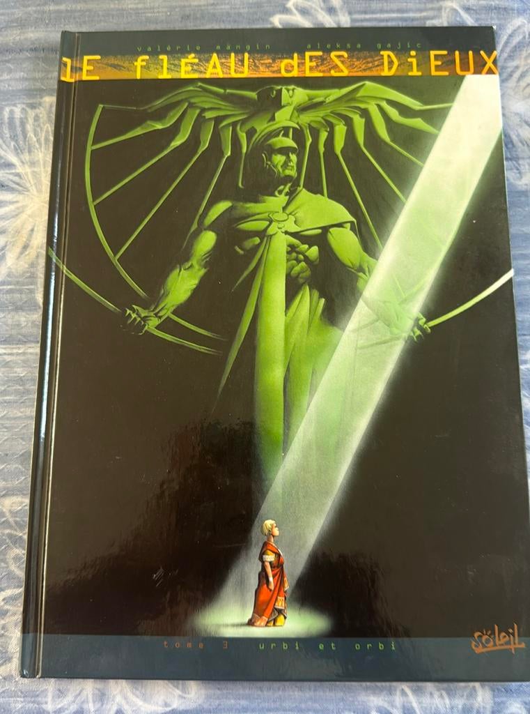 Le fléau des dieux tome 3 urbi et orbi, Ophalen, Zo goed als nieuw