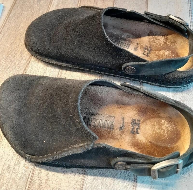 Birkenstock pantoffels maat 37, Kleding | Dames, Schoenen, Zwart, Ophalen of Verzenden, Zo goed als nieuw, Pantoffels of Sloffen