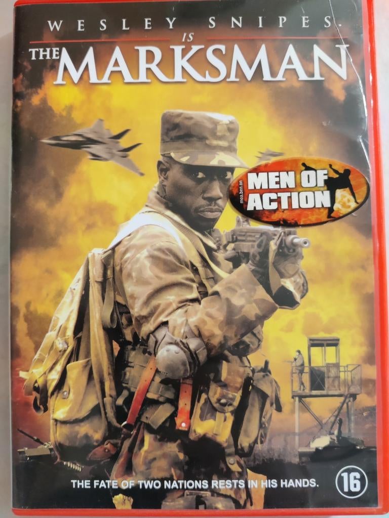 The Marksman (2005) (Wesley Snipes) DVD, Ophalen of Verzenden, Zo goed als nieuw