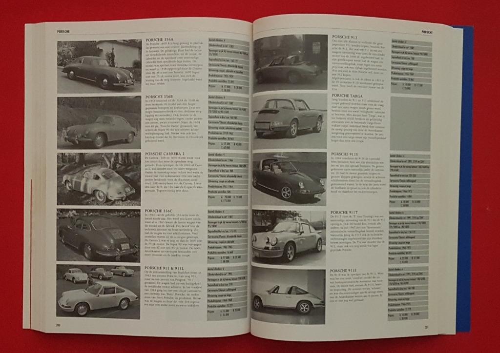 Catalogue OLDTIMER 1996 AUTOBOEK néerlandais, Enlèvement ou Envoi, Utilisé