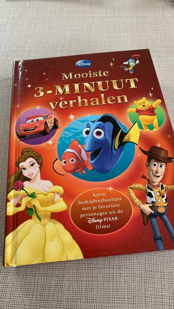 Mooiste 3 minuutverhalen, Livres, Livres pour enfants | Jeunesse | Moins de 10 ans, Comme neuf, Enlèvement