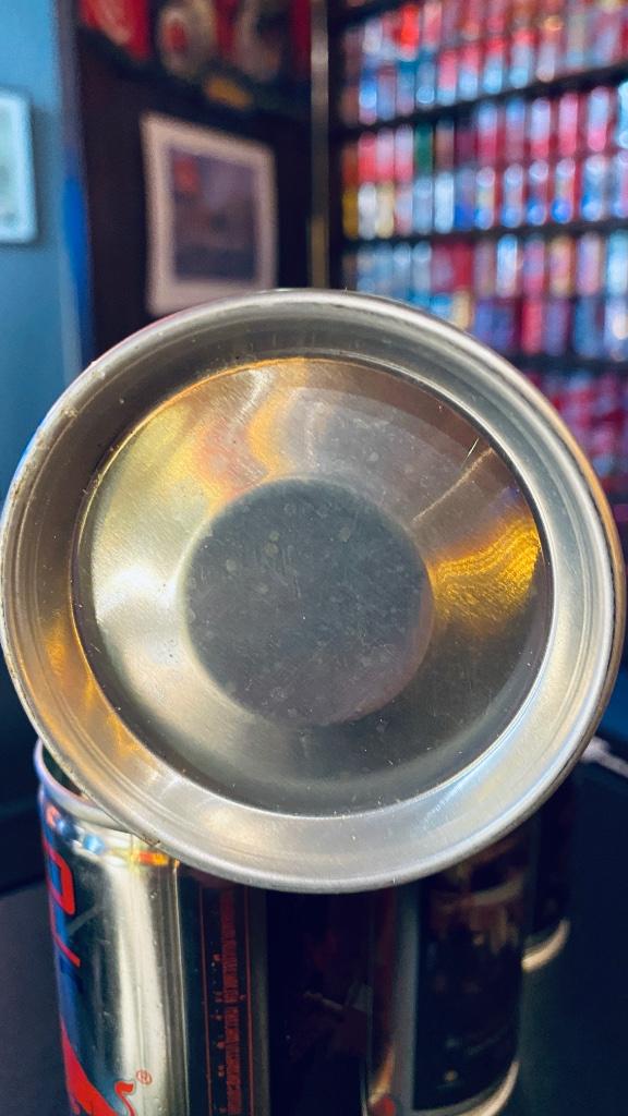 Oud Amerikaanse SPRITE blikje uit jaren 70's Coca-Cola, Ophalen of Verzenden, Gebruikt