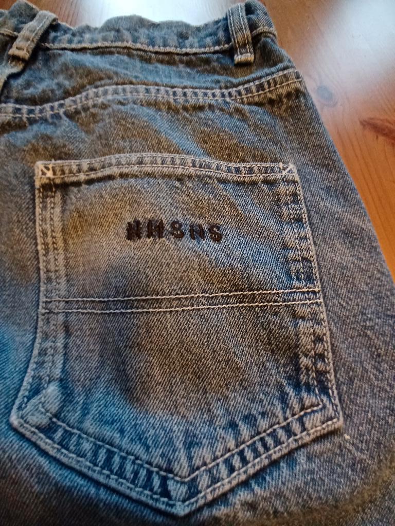 Baggy jeans M28/32 NNSNS, Kleding | Heren, Spijkerbroeken en Jeans, Ophalen, Gedragen, Blauw, Overige jeansmaten