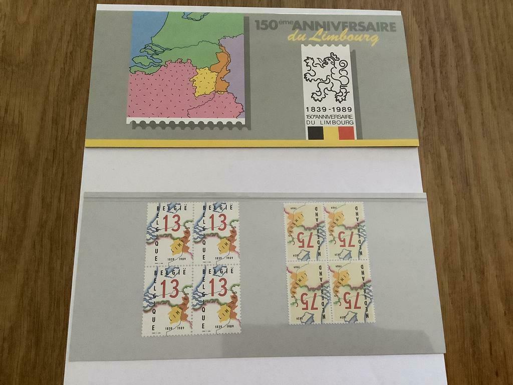 150 ste verjaardag van Limburg, Postzegels en Munten, Ophalen of Verzenden