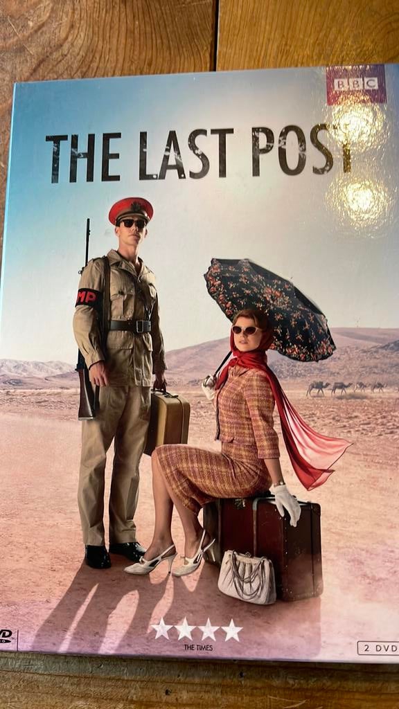 The Last Post serie, CD & DVD, DVD | Drame, À partir de 16 ans, Enlèvement ou Envoi, Comme neuf, Drame historique
