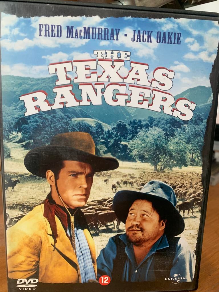 The Texas Rangers, Ophalen of Verzenden, Zo goed als nieuw