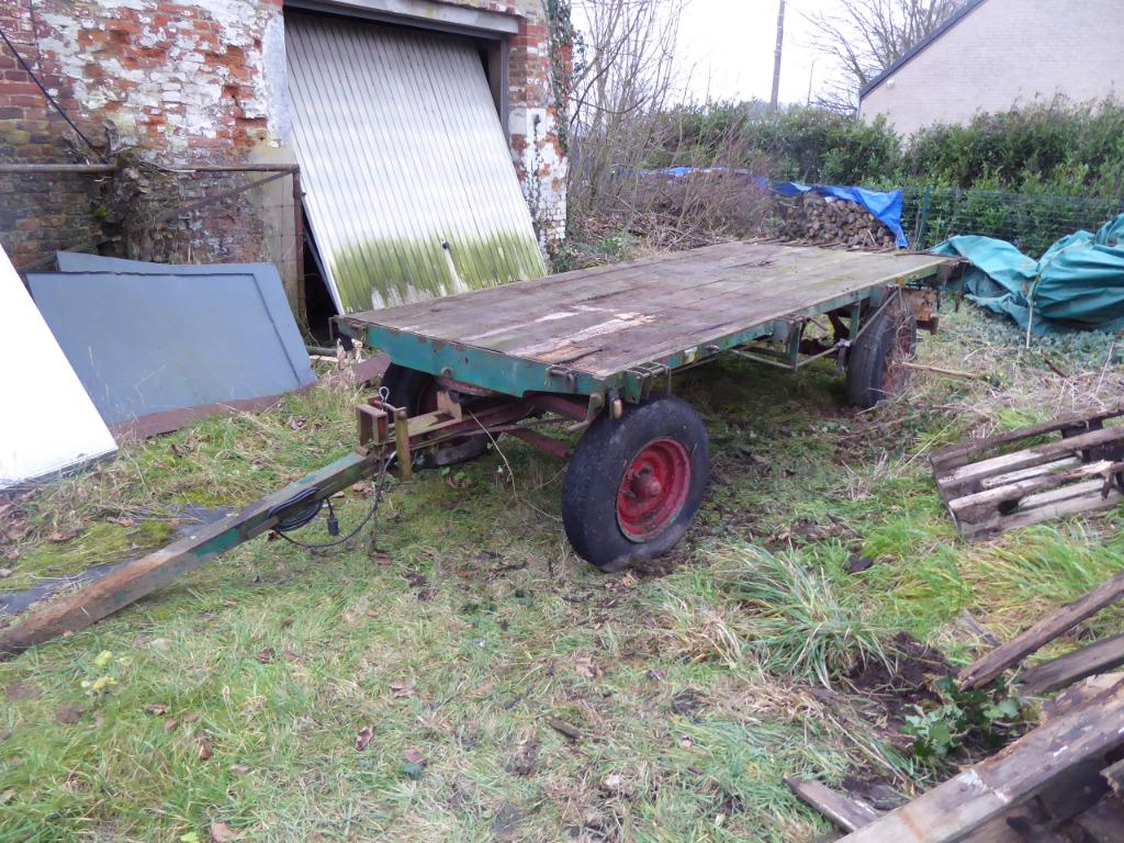 Remorque agricole, Autos : Divers, Enlèvement, Utilisé