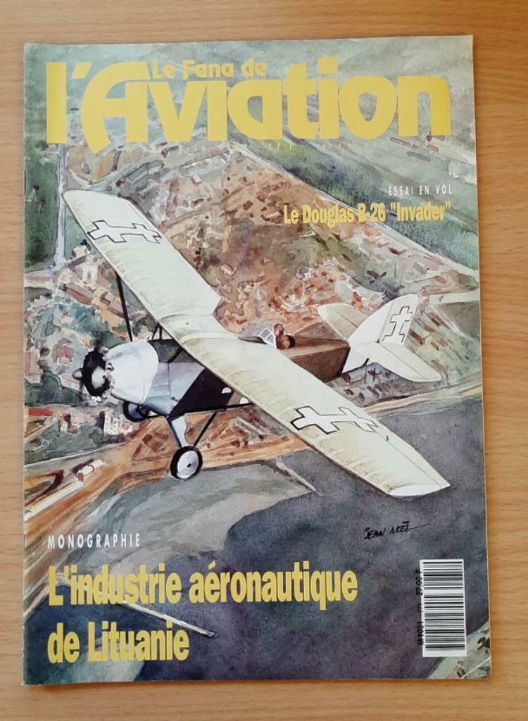 revue le fana de l'aviation N271 1992 en parfait état, Enlèvement ou Envoi