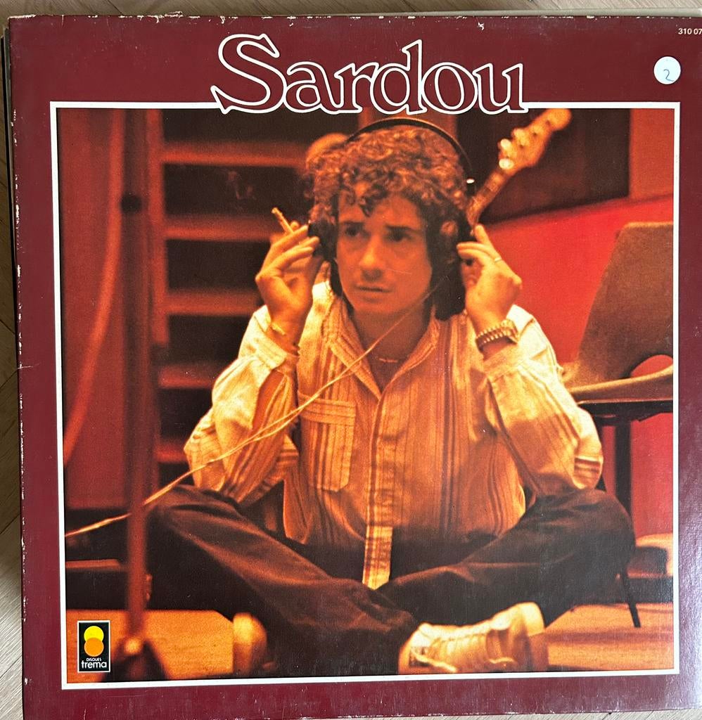 Michel Sardou - 33t, Enlèvement, Utilisé