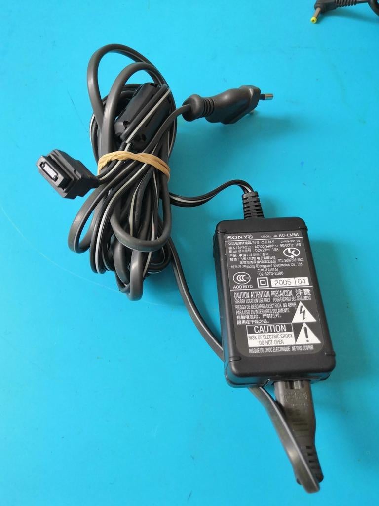 Chargeur Sony 4.5v, Enlèvement ou Envoi, Comme neuf