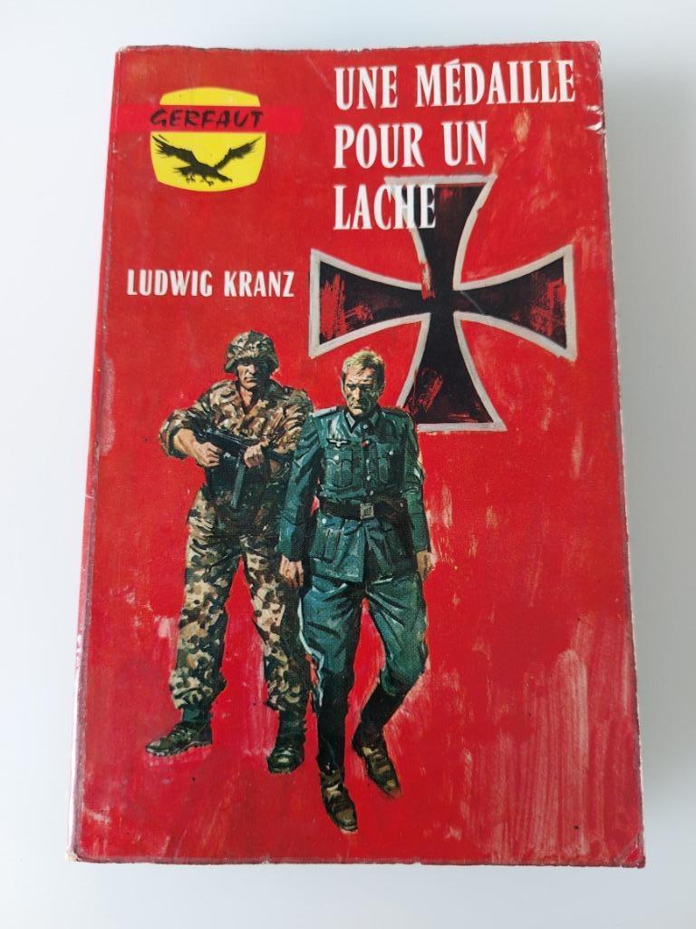 Een medaille voor een lafaard, Ludwig Kranz, Ophalen of Verzenden, Gelezen