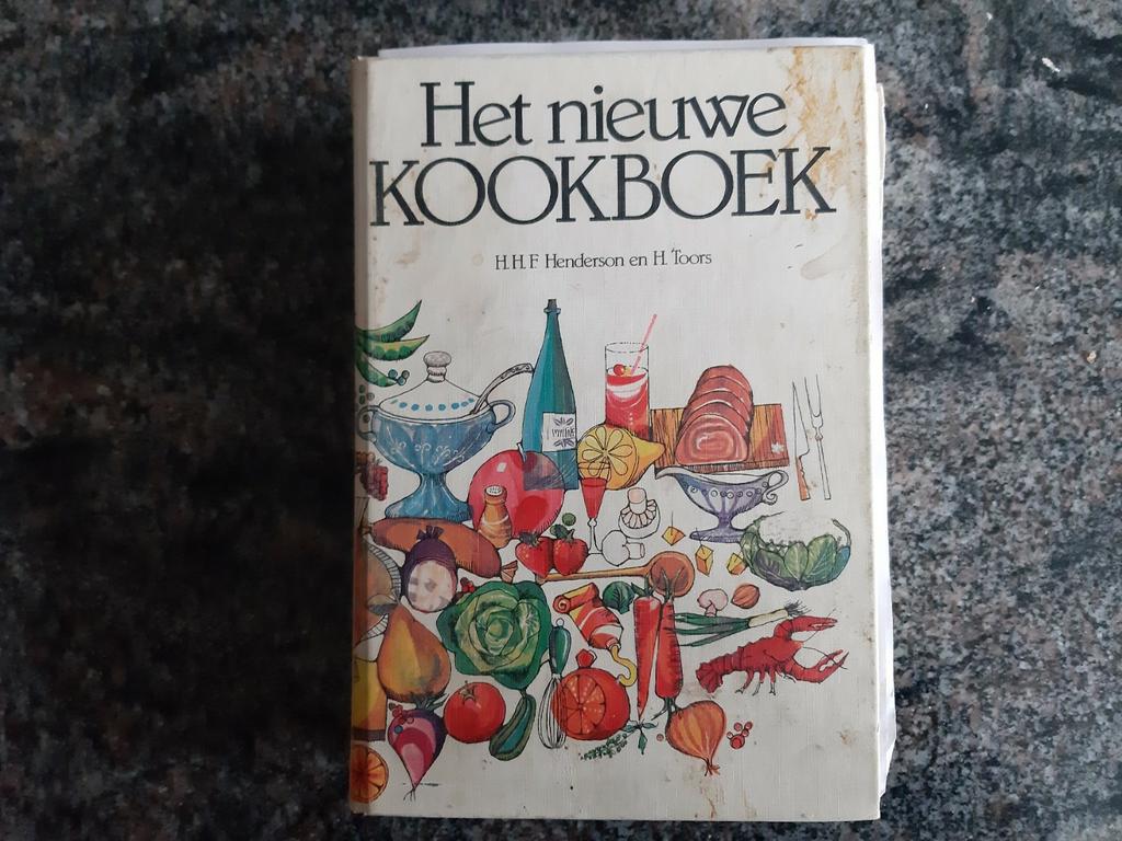 Kookboek, Ophalen of Verzenden, Gelezen