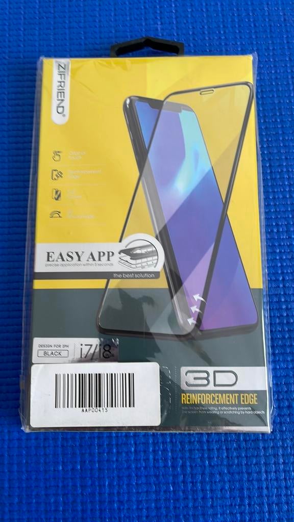 Protecteur d'écran pour iPhone 7/8 Plus, Télécoms, Téléphonie mobile | Housses, Coques & Façades | Apple iPhone, Enlèvement ou Envoi