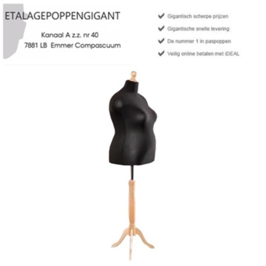 Dames Paspop / Buste Nieuw Plus Size 5x XL div. Modellen EPG, Kleding | Dames, Overige typen, Overige kleuren, Nieuw, Ophalen of Verzenden