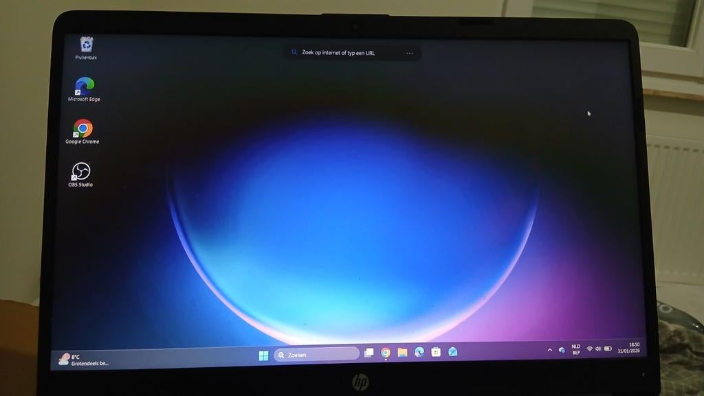 LAPTOP HP, Ophalen, Nieuw, 13 inch of meer, Hp