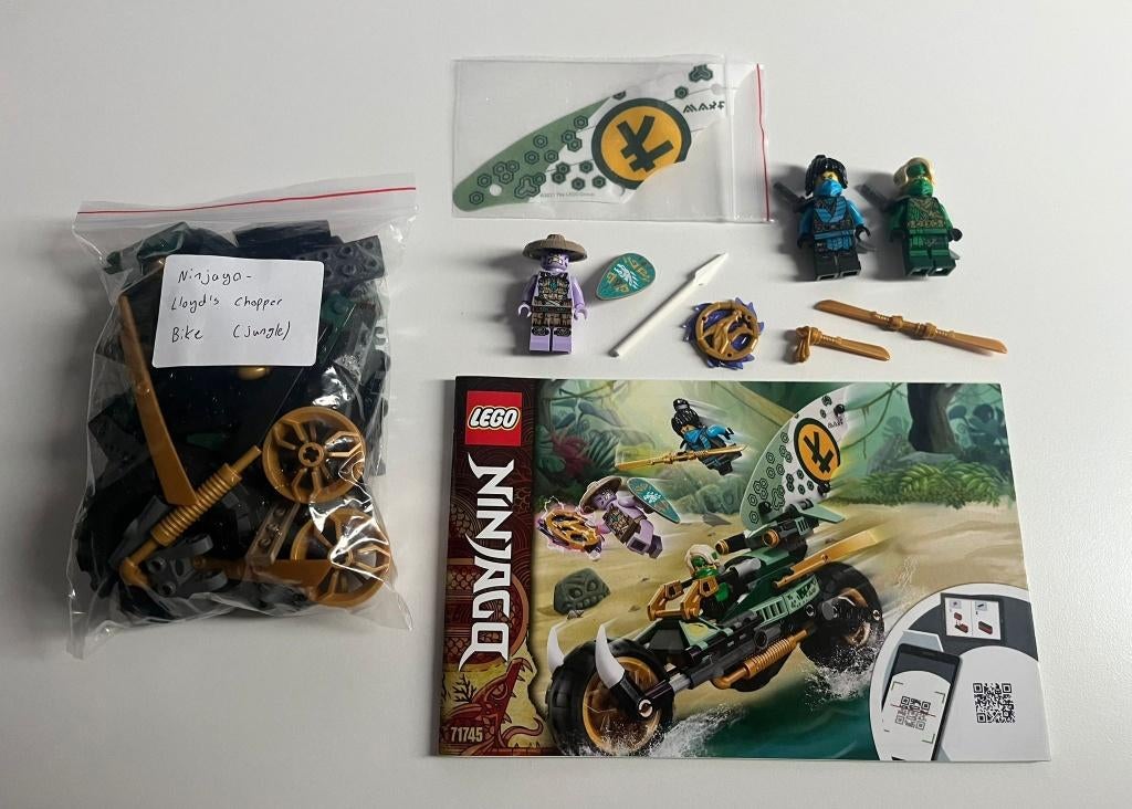 Lego Ninjago - Seabound & The Island, Enfants & Bébés, Jouets | Duplo & Lego, Utilisé, Lego, Ensemble complet, Complet, Ninjago