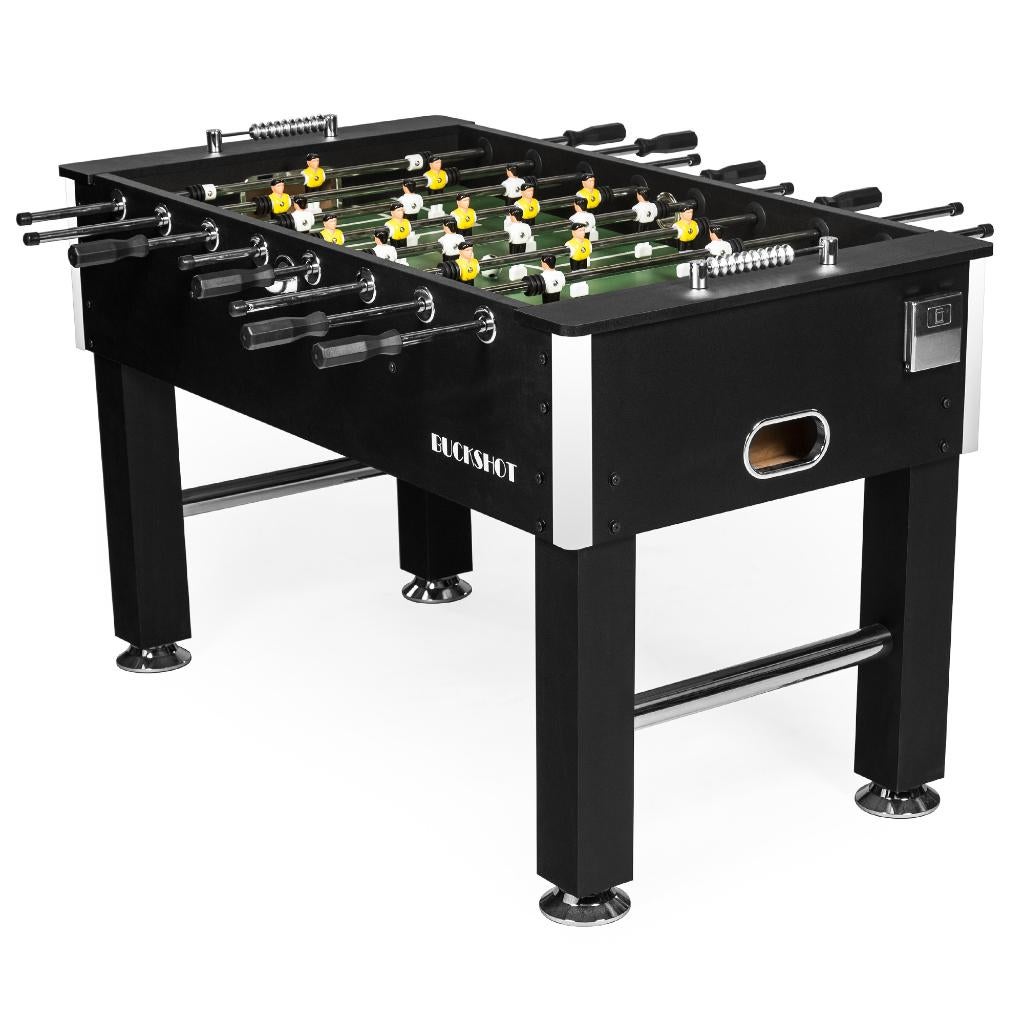 NIEUW Voetbaltafel Kickertafel BUCKSHOT 60KG incl balletjes, Ophalen of Verzenden, Nieuw