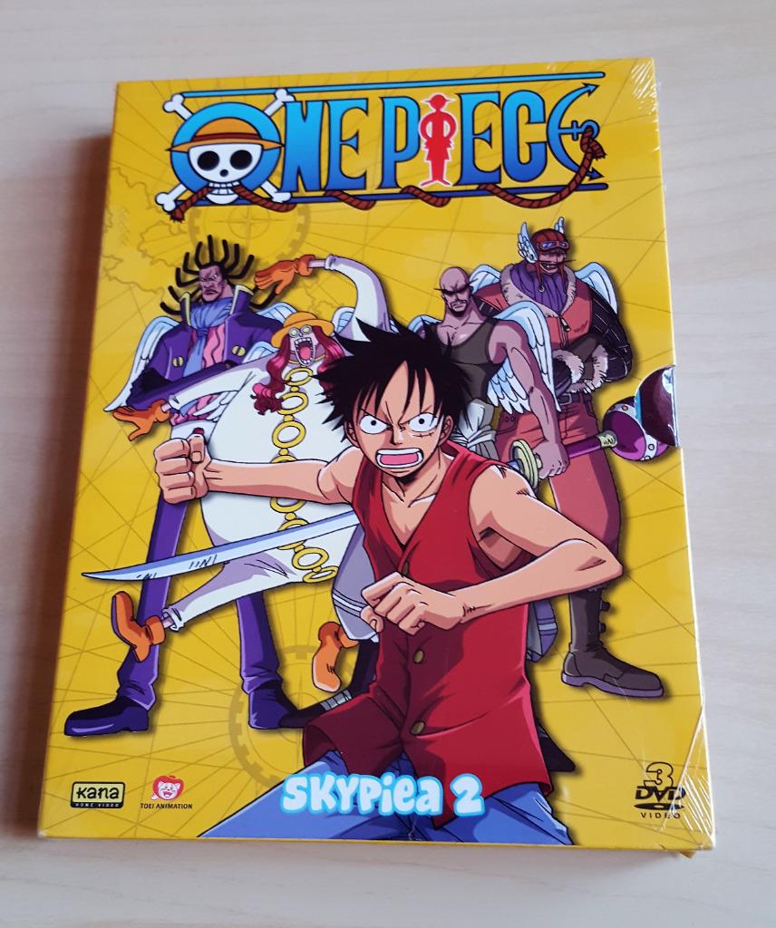 Doos uit één stuk - Skypea 2, Cd's en Dvd's, Verzenden, Nieuw in verpakking, Boxset