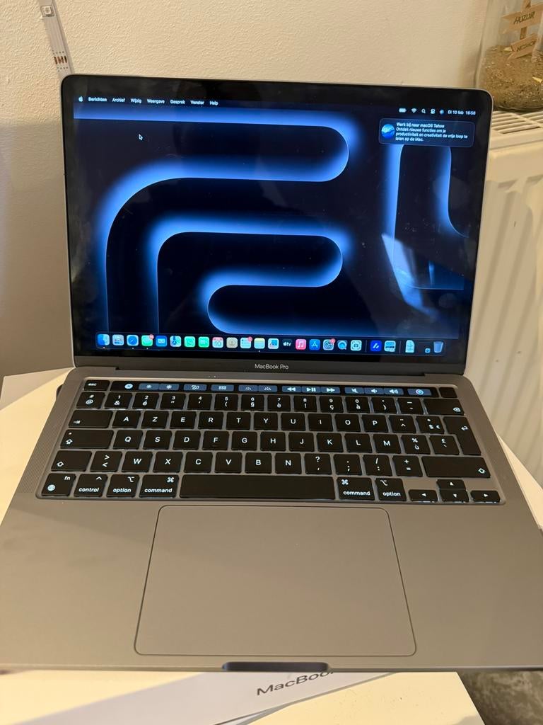 Apple MacBook Pro M1 – 13,3 inch – 8GB RAM – 512GB SSD, 8 GB, 13 inch, 512 GB, Zo goed als nieuw