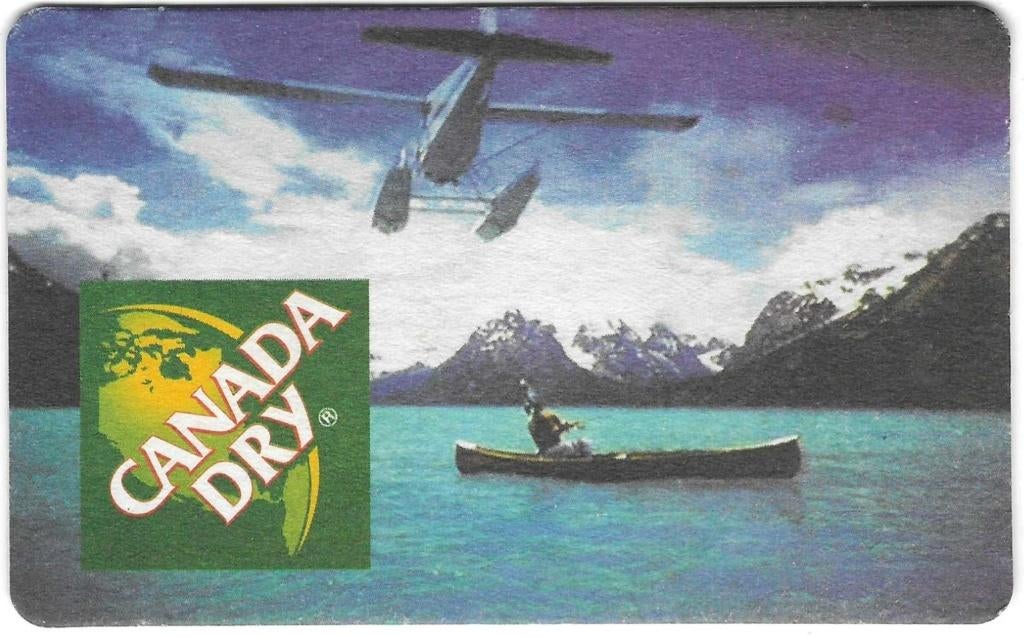 bierviltje 1st Canada dry, Envoi