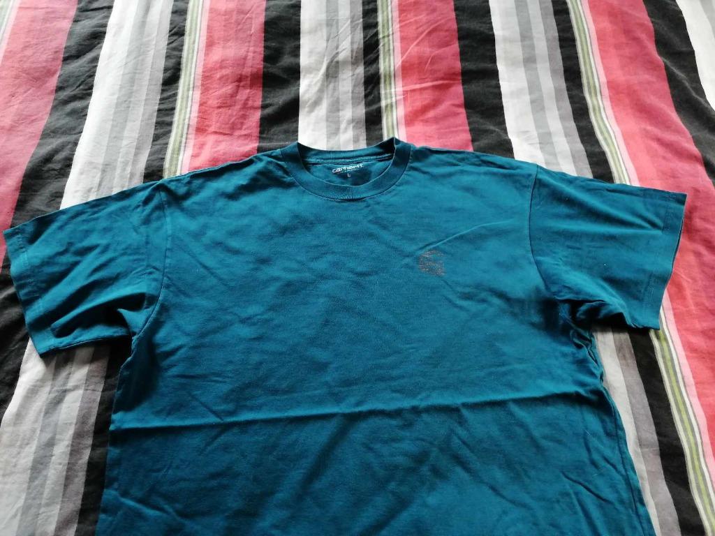 T-SHIRT MERK CARHARTT – MAAT L SKATE KLEREN DUUR IN AANKOOP, Ophalen of Verzenden, Gedragen, Maat 52/54 (L), Carhartt