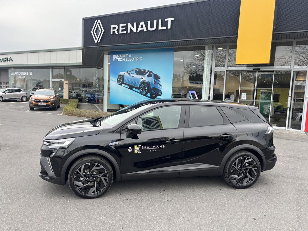 Renault Symbioz 1.8 E-Tech full hybrid 160 esprit Alpine Bes, Auto's, 1789 cc, 4 cilinders, Leder en Stof, Zwart