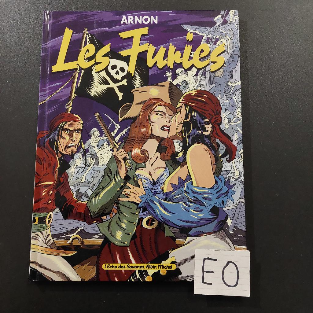 BD adulte - les furies EO - Arnon, Livres, BD, Enlèvement ou Envoi, Comme neuf