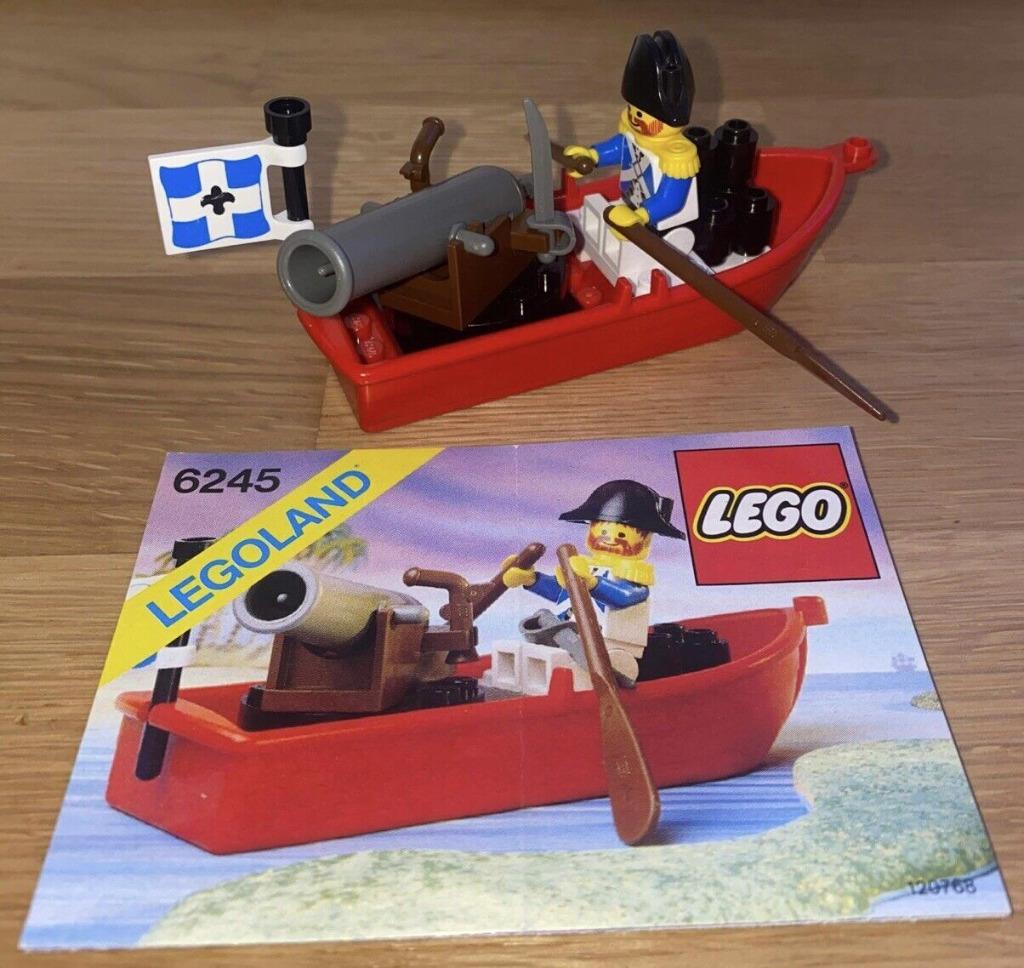 LEGO Piraten 6245 Harbor Sentry TOP!!!, Enlèvement ou Envoi, Comme neuf, Ensemble complet, Lego