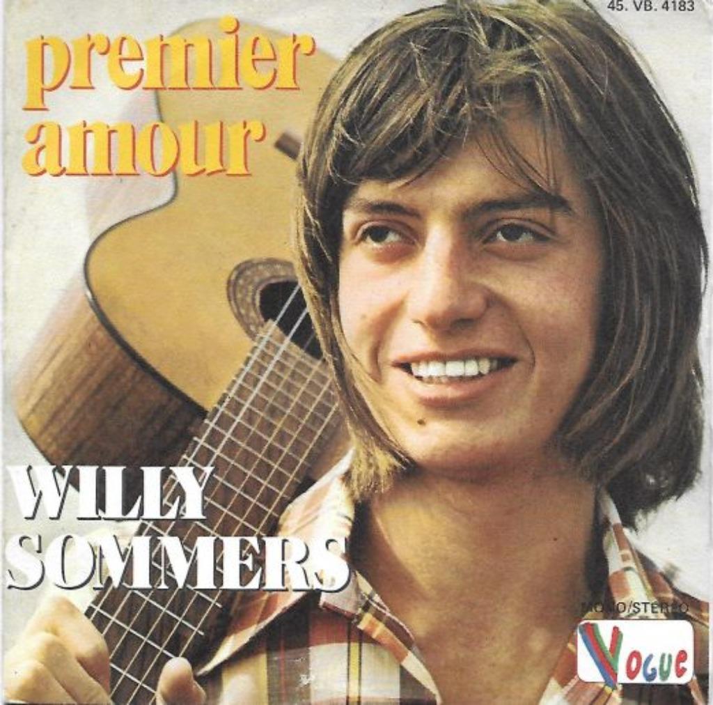 willy sommers - premier amour, Ophalen of Verzenden