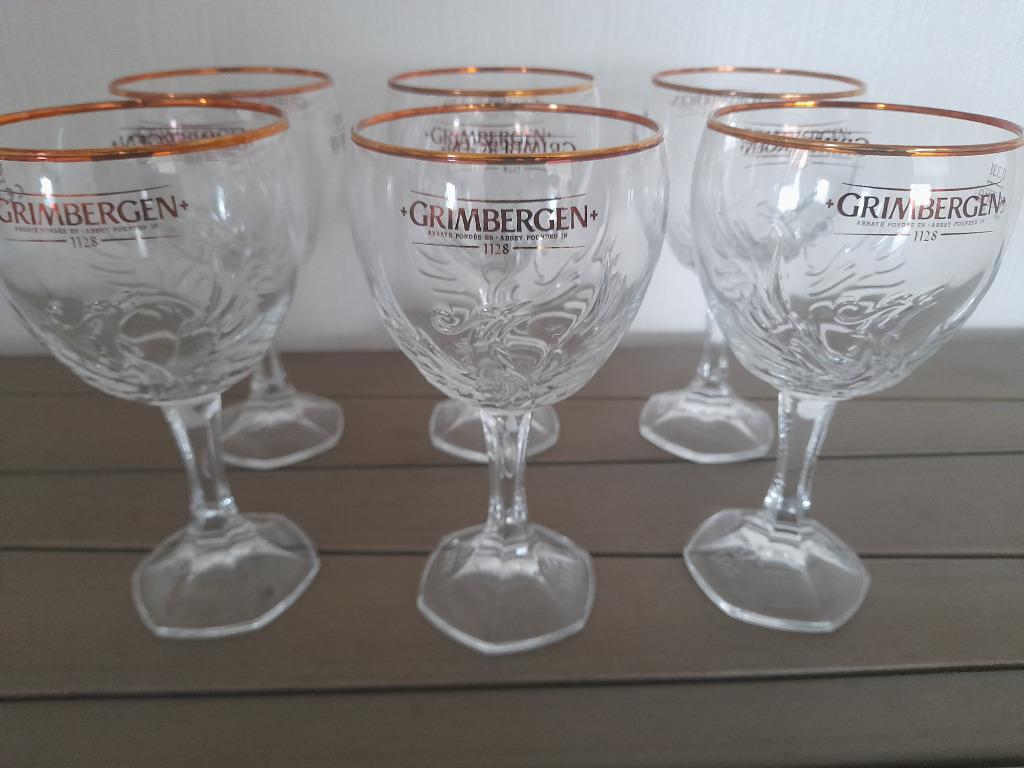 Grimbergen Feniks glazen, Verzamelen, Ophalen of Verzenden, Nieuw