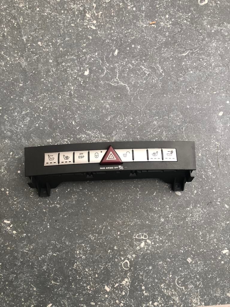 Mercedes SLK171 Dashboardschalelaar, Ophalen, Gebruikt, Mercedes-Benz