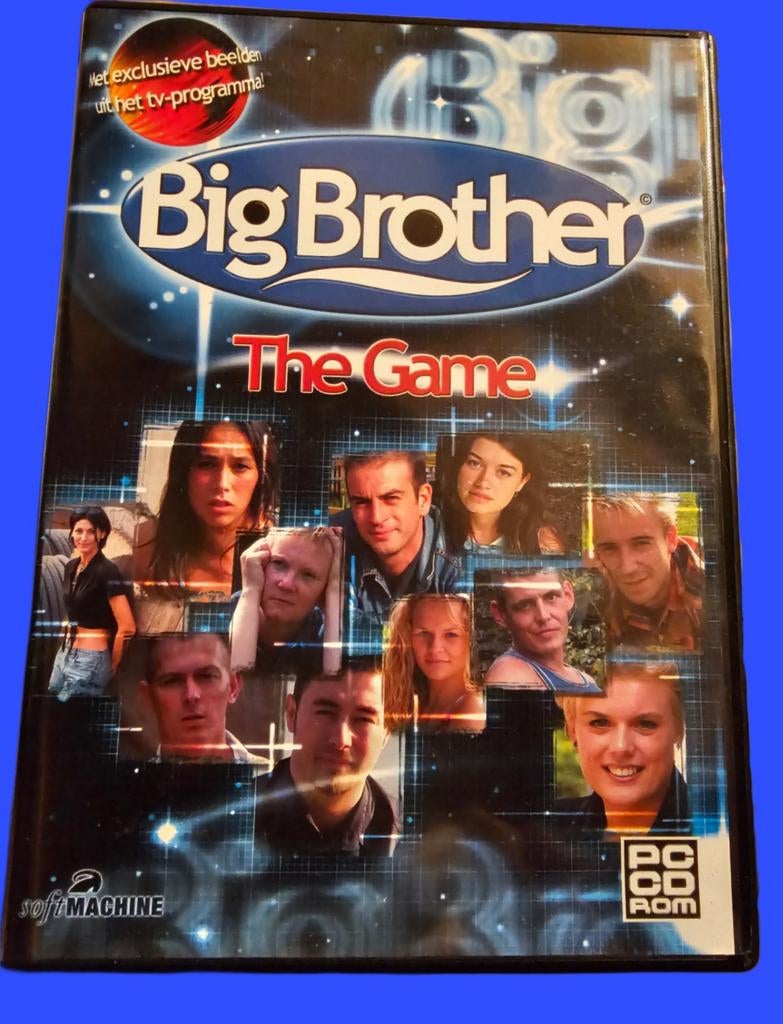 Big Brother The Game computerspel seizoen 1 uit 2000, Consoles de jeu & Jeux vidéo, Jeux | PC, Envoi, Comme neuf, Autres genres