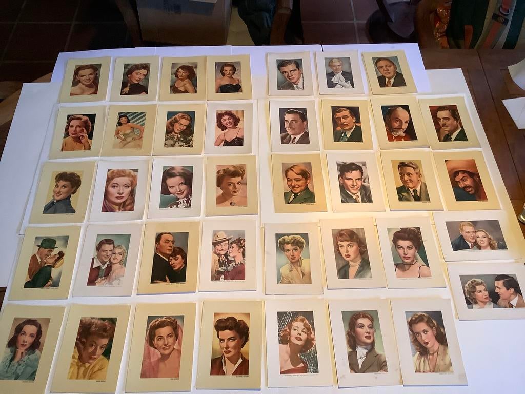 série de stars de films vintage MGM Hollywood, Enlèvement, Comme neuf