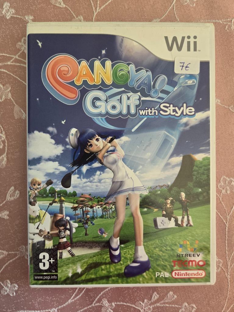 Jeu Wii Pangya ! Golf with style Nintendo, Enlèvement, Utilisé