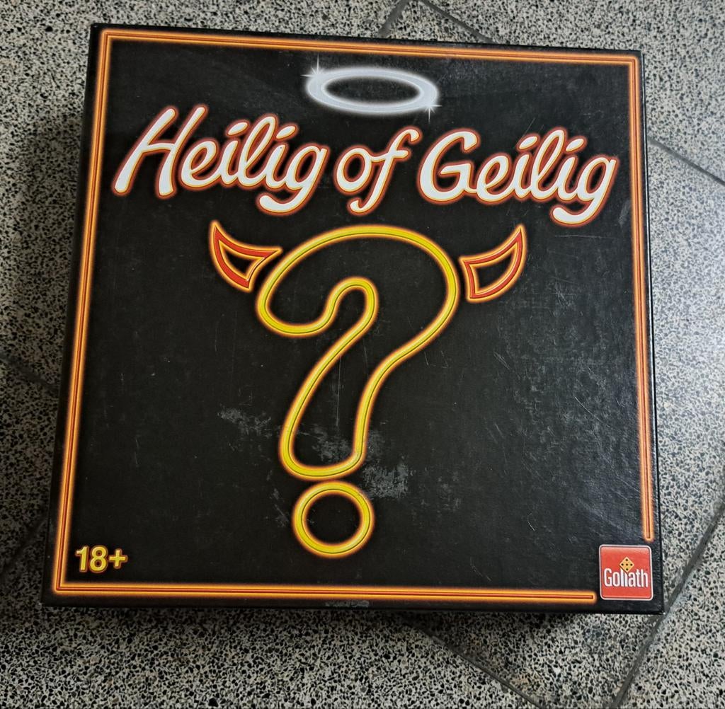 Spel heilig of geilig, Ophalen