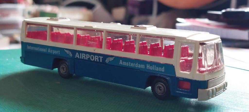 H0LK 1411 JONCKHEERE COACH VAN DE KLM 1/87, Verzenden, Zo goed als nieuw, Efsi