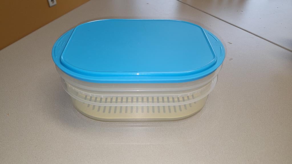 Tupperware stapel charcuterie schalen, Ophalen of Verzenden, Gebruikt, Schaal