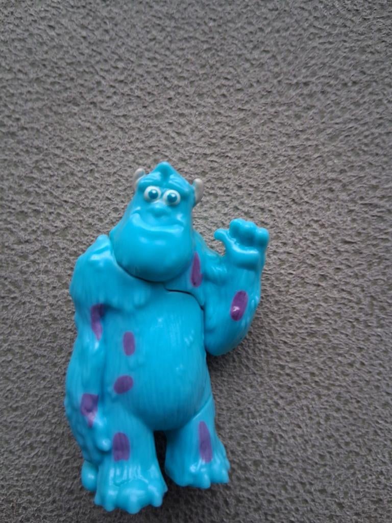 Figurine Monsters Inc Sulley Kinder Surprise, Verzamelen, Poppetjes en Figuurtjes, Ophalen of Verzenden