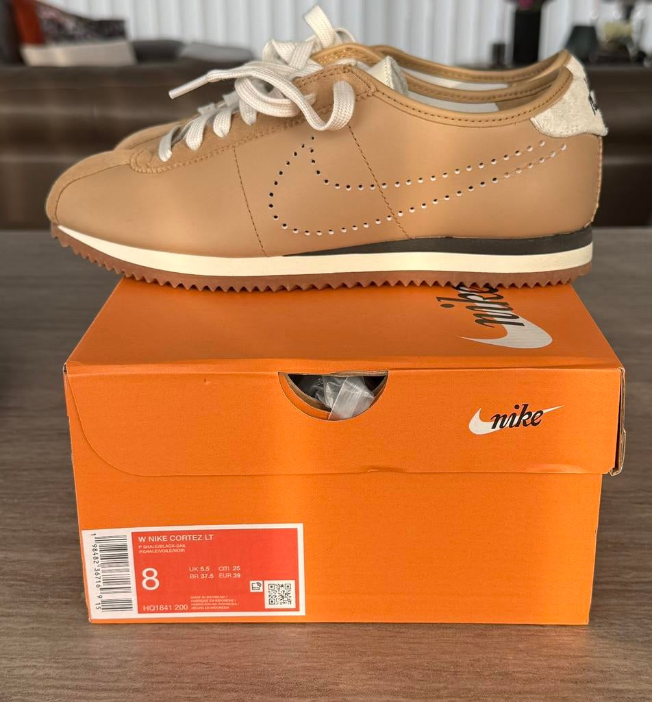 Nike Cortez mt 39, Neuf, Beige, Sneakers et Baskets, Enlèvement