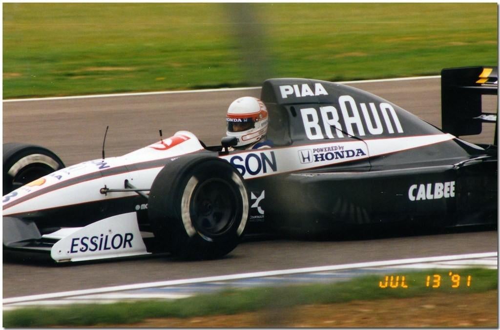 Braun TYRRELL Honda 020 Echelle 1:20 Tamiya, Neuf, Enlèvement ou Envoi, Voiture, Plus grand que 1:32