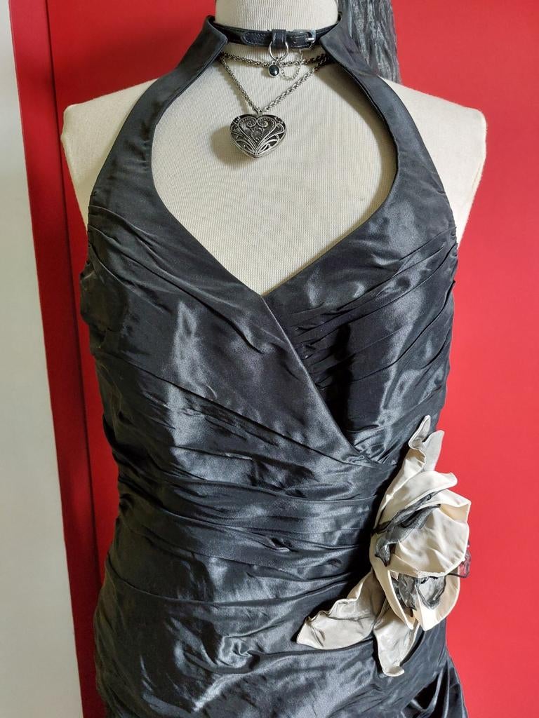 Robe de fête Linea Rafaella, Enlèvement