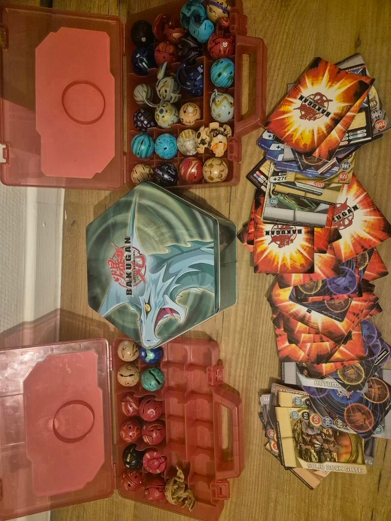 Bakugan set, Verzamelen, Ophalen