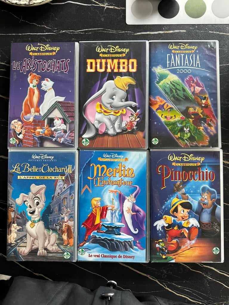 Disney Vis 3 €/m7, Cd's en Dvd's, Ophalen of Verzenden, Gebruikt