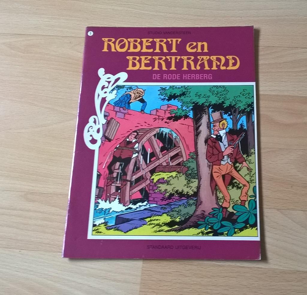 Robert en Bertrand 5. De rode herberg - Studio Vandersteen, Enlèvement ou Envoi, Comme neuf