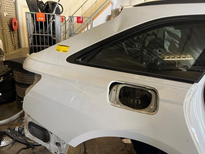 Snijdeel rechts-achter van een Audi A6 (LS9R), Gebruikt, -, -, -
