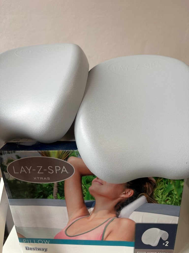 Bestway Lay z spa nekkussens 2 stuks, Ophalen of Verzenden, Zo goed als nieuw, Overige typen