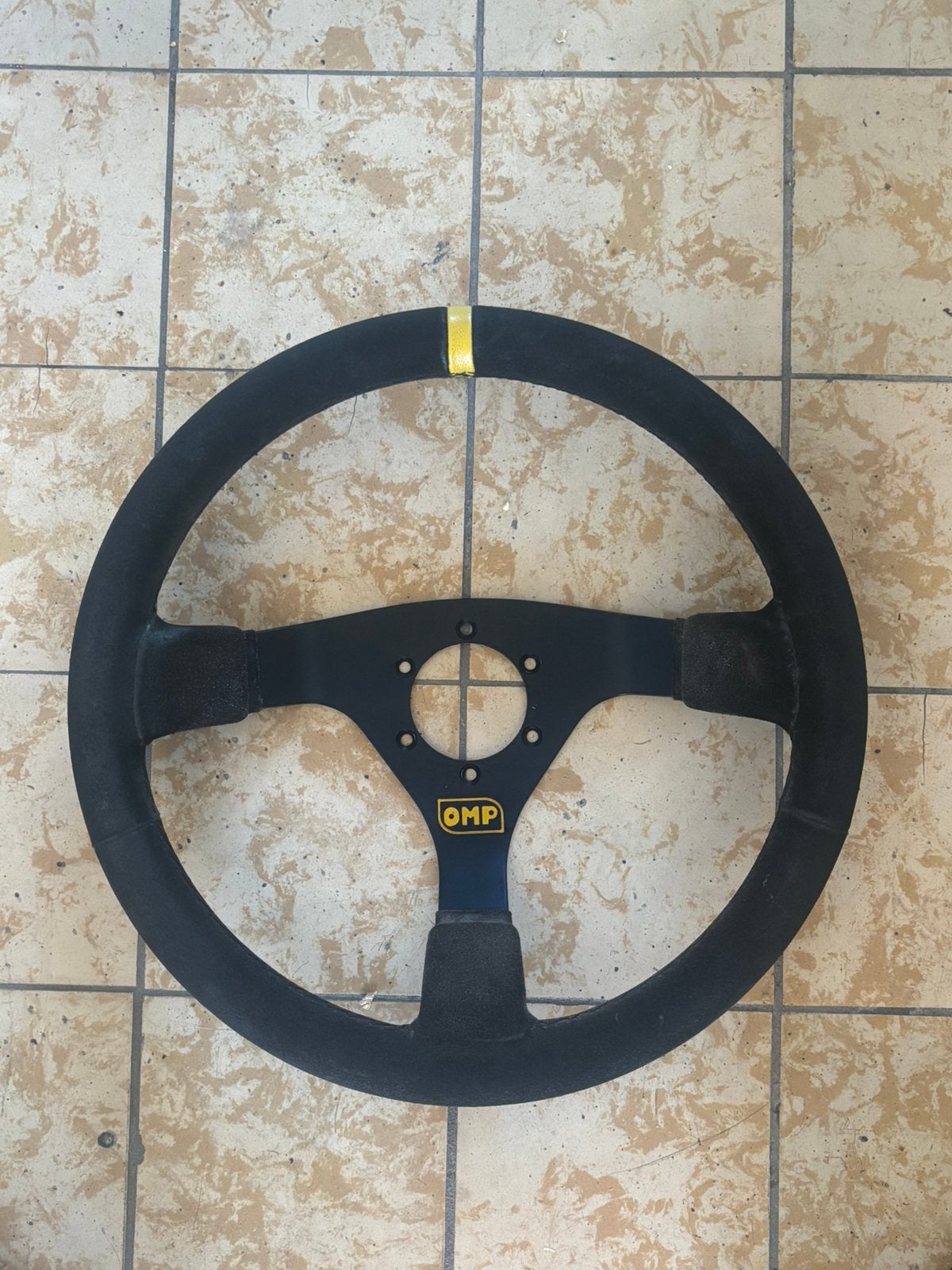 Volant omp, Enlèvement