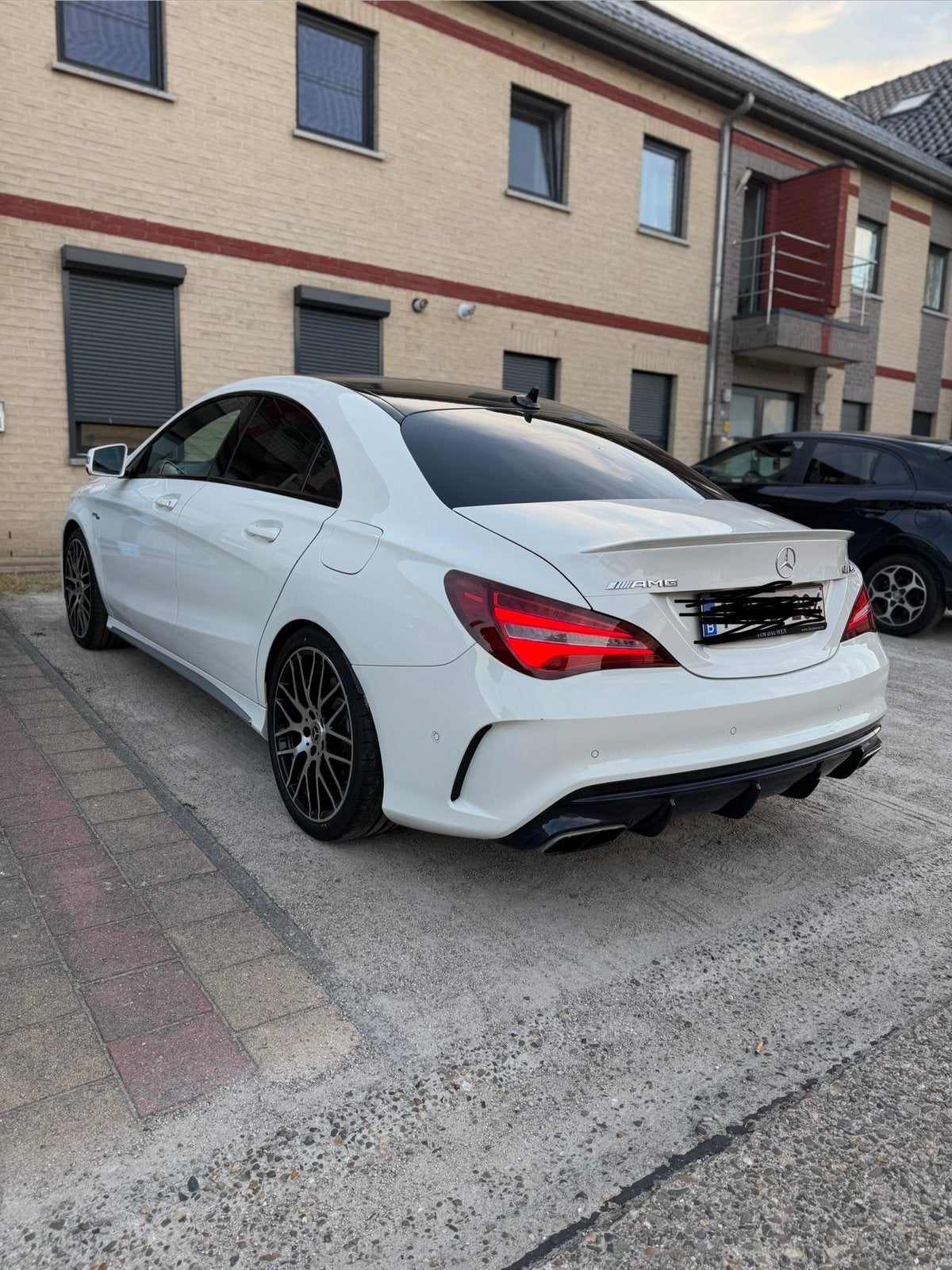 Mercedes CLA 45 Facelift, Autos, CLA, Achat, Euro 6, Entreprise